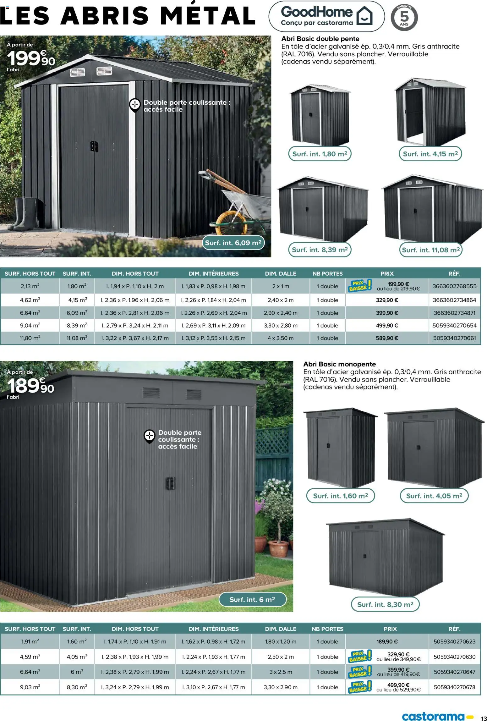 {H1} | Page: 13 | Produits: Porte coulissante, Porte, Portes, Cadenas