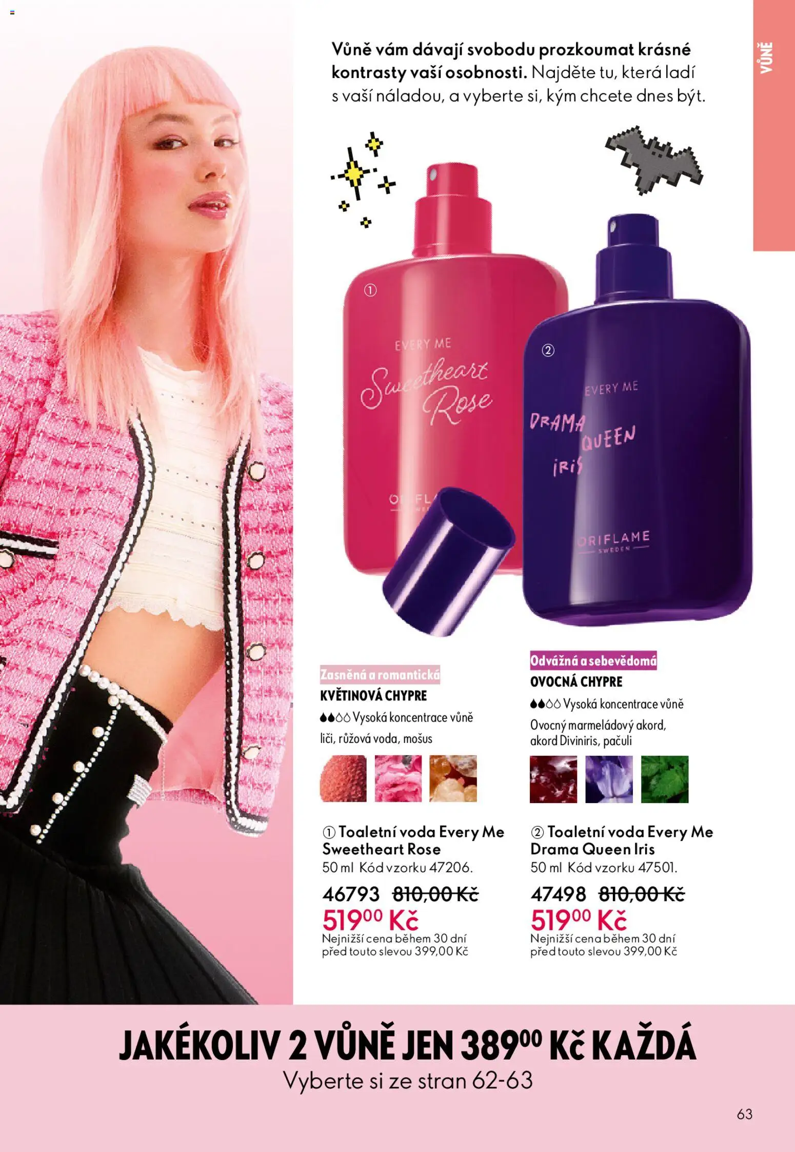 Oriflame katalog č. 05/2026 od 25.03.2026 | Strana: 63 | Produkty: Voda, Toaletní voda