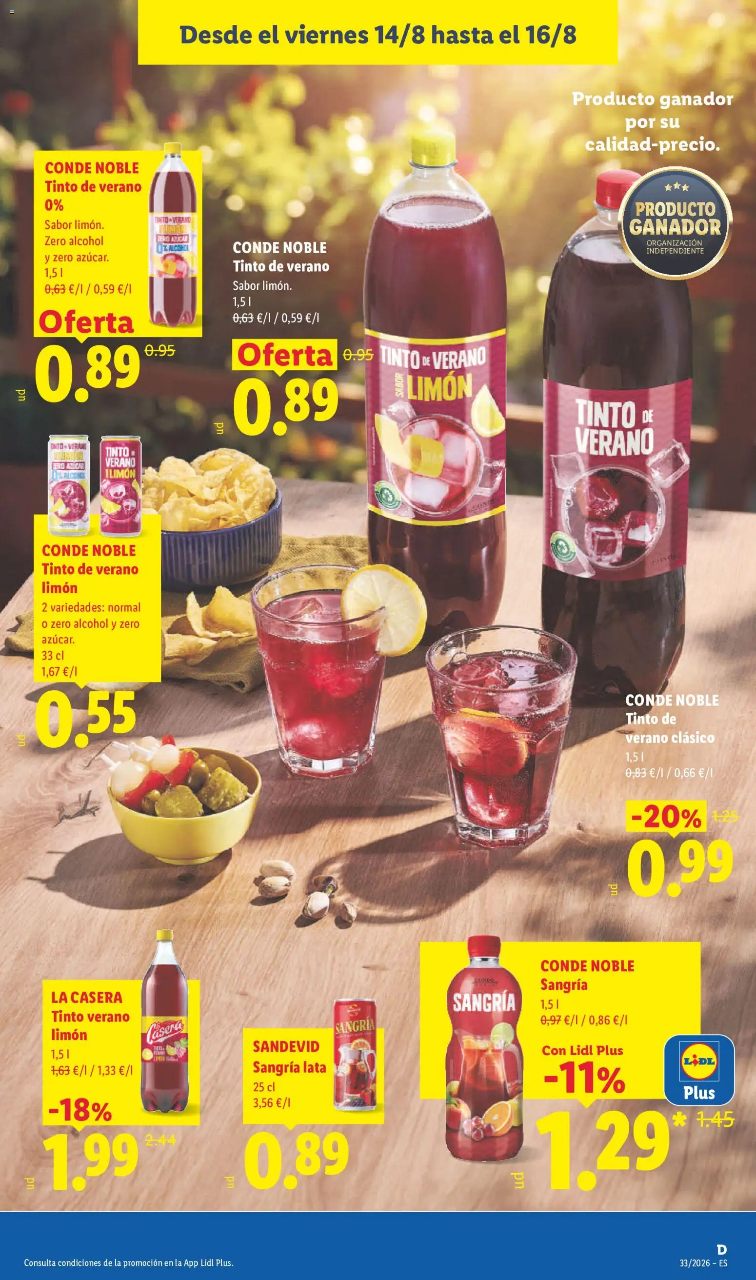 Lidl folleto │ válido desde el 10/08/2026 | Página: 51
