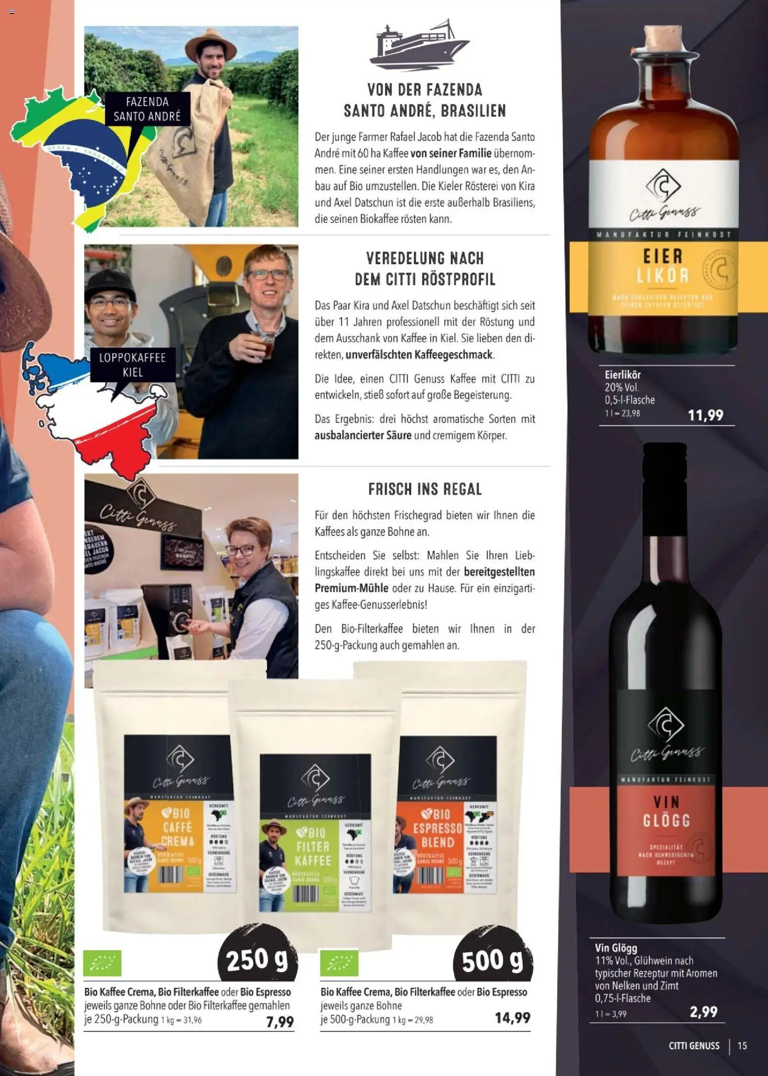 CITTI tilbudsavis – gyldig fra 06/10/2026 | Side: 15 | Produkter: Vin, Hat