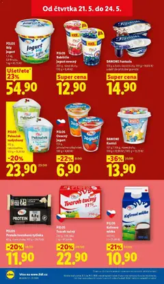 Náhled letáku Lidl aktuální leták od 21.05.2026 | Strana: 16