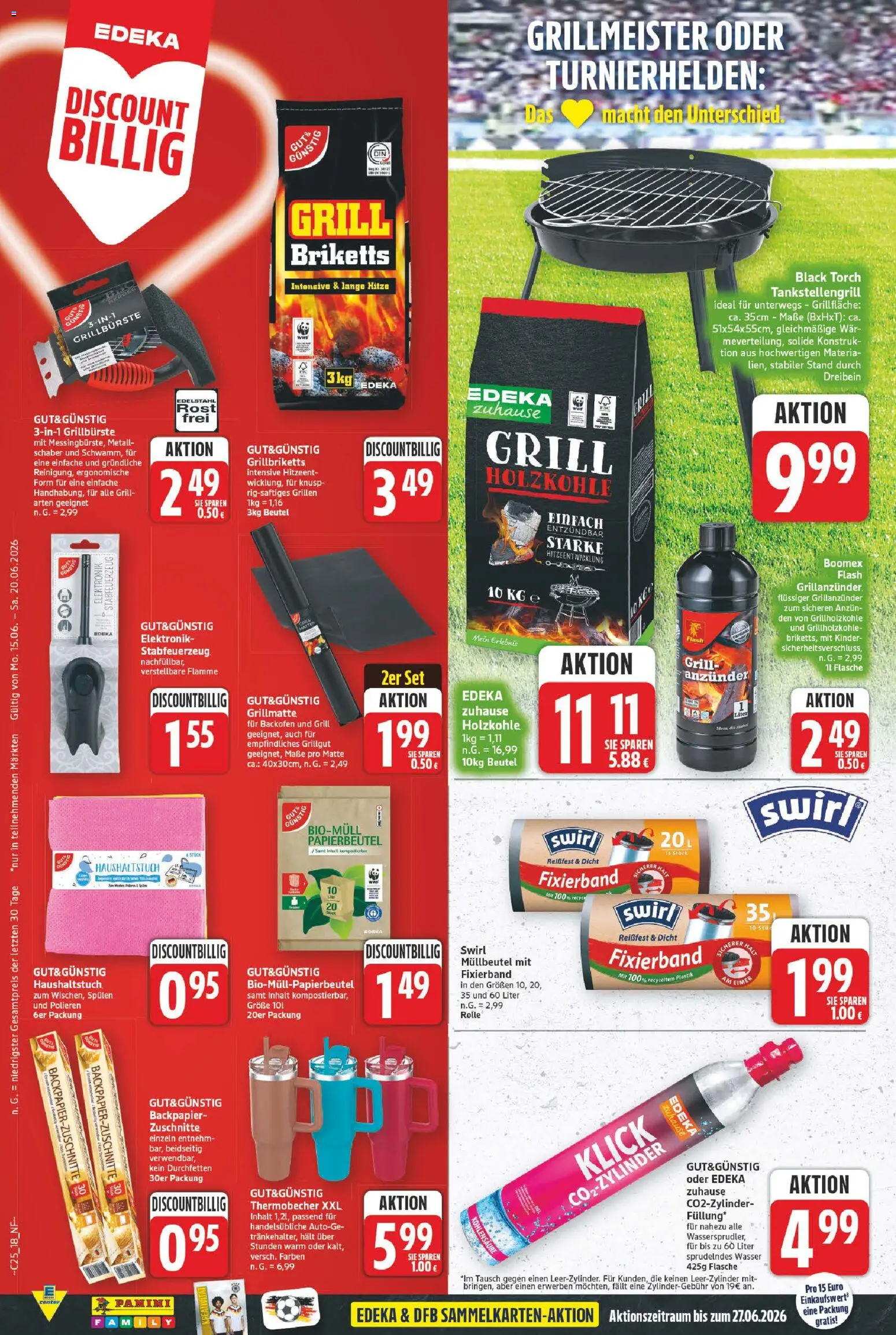 E center Prospekt – gültig ab 15.06.2026 | Seite: 21 | Produkte: Grill, Wasser, Backofen