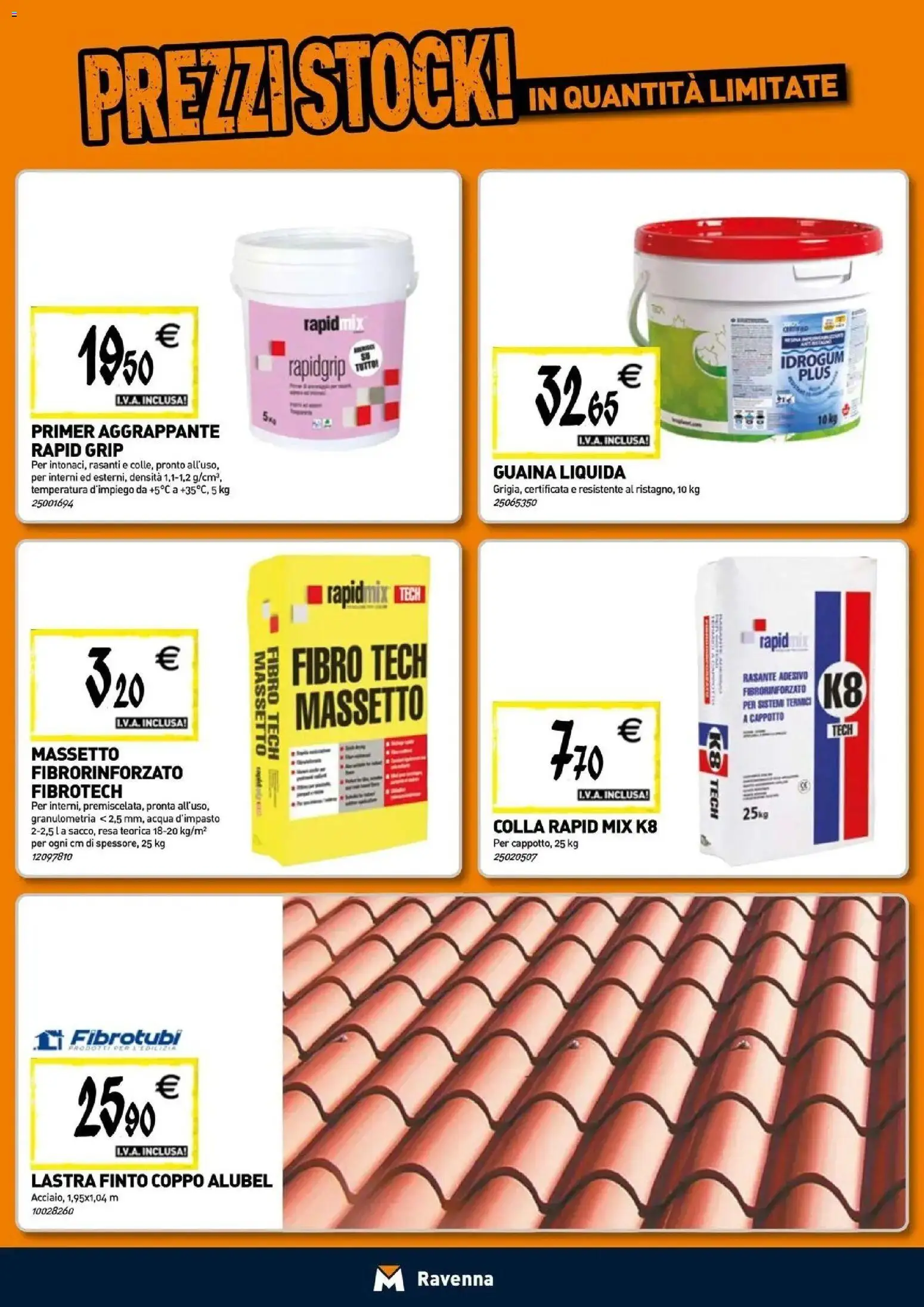 Nuovo TECNOMAT - Straordinari prezzi stock! dal 24/09/2026 > offerte anteprima 🛍️ | Pagina: 15 | Prodotti: Acqua, Colla