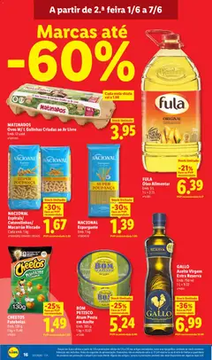 Pré-visualização MATINADOS Ovos M/L Galinhas Criadas ao Ar Livre, Ovos M/L Galinhas Criadas ao Ar Livre Emb. 12 unid. válido de 01.06.2026 | Página: 16