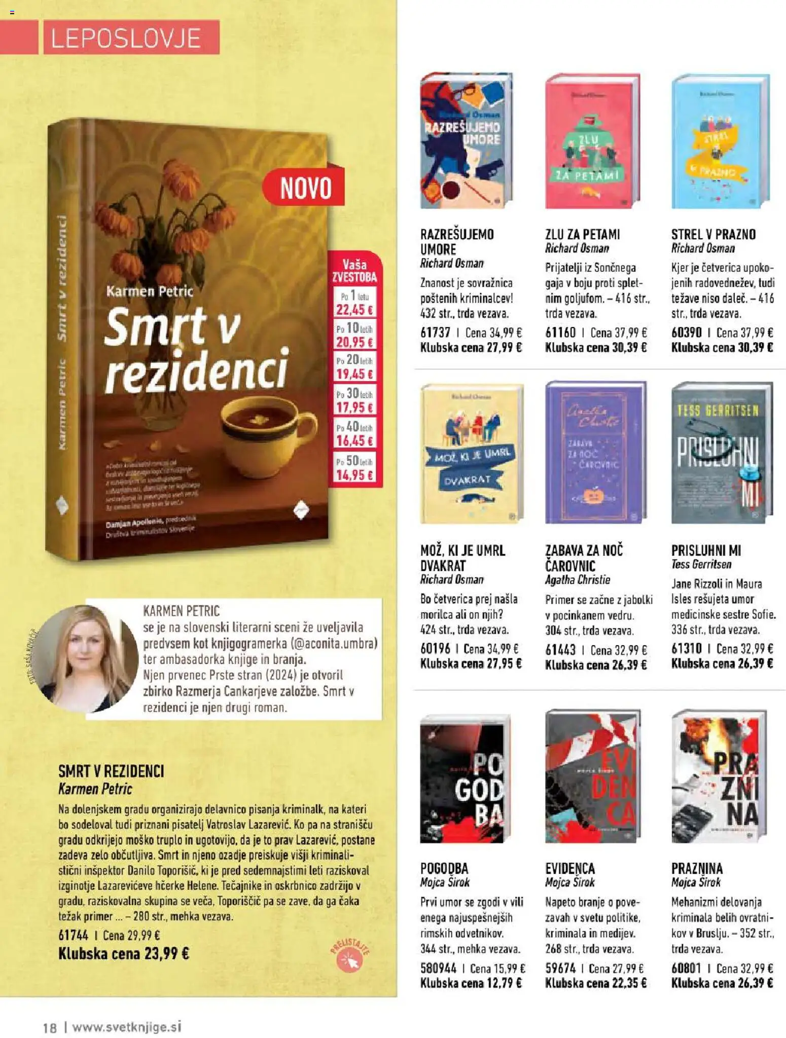 Novi Svet knjige katalog ponudbe – veljaven od 01.04.2026 | Stran: 18