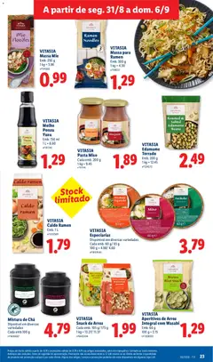 Pré-visualização VITASIA Edamame Torrado, Emb. 200 g válido de 31/08/2026 | Página: 23