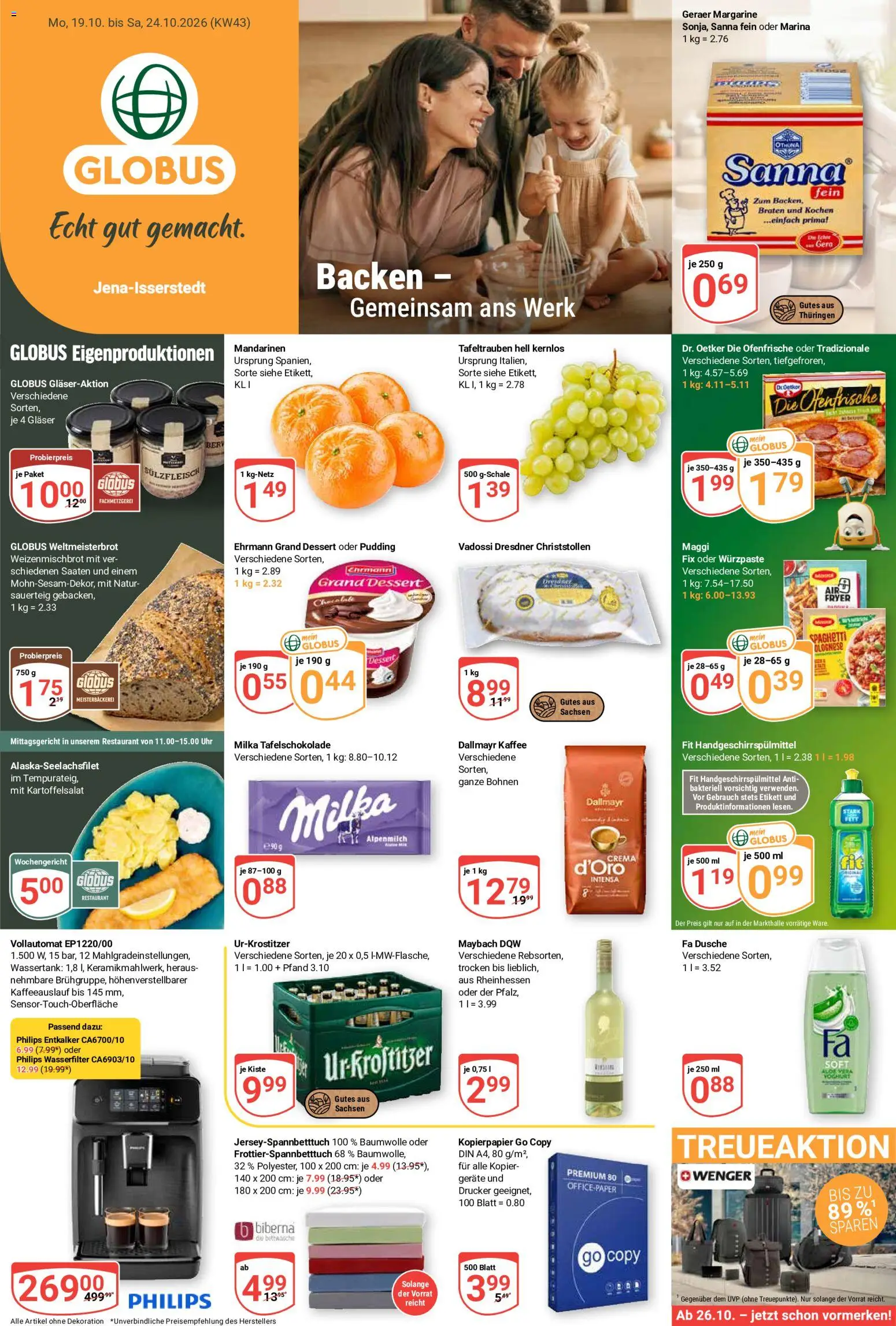 Globus Prospekt – gültig ab 19.10.2026 | Seite: 1