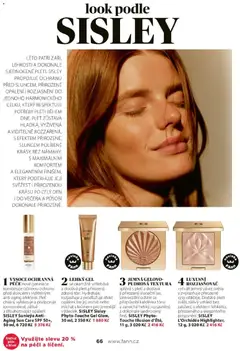 Náhled letáku FAnn parfumerie katalog Léto 2026 od 01.06.2026 | Strana: 66 | Produkty: Rozjasňovač