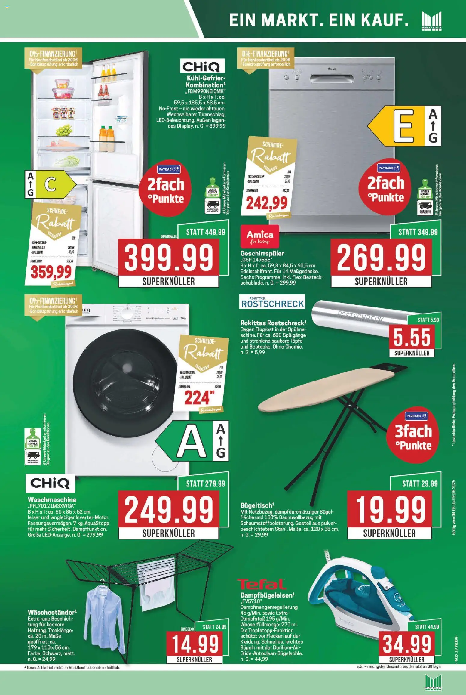 Marktkauf Prospekt 	 – gültig ab 04.05.2026 | Seite: 19