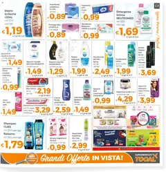 Anteprima del volantino Tocal volantino valido a partire dal 19.05.2026 | Pagina: 11 | Prodotti: Crema, Sapone, Slip, Bagno