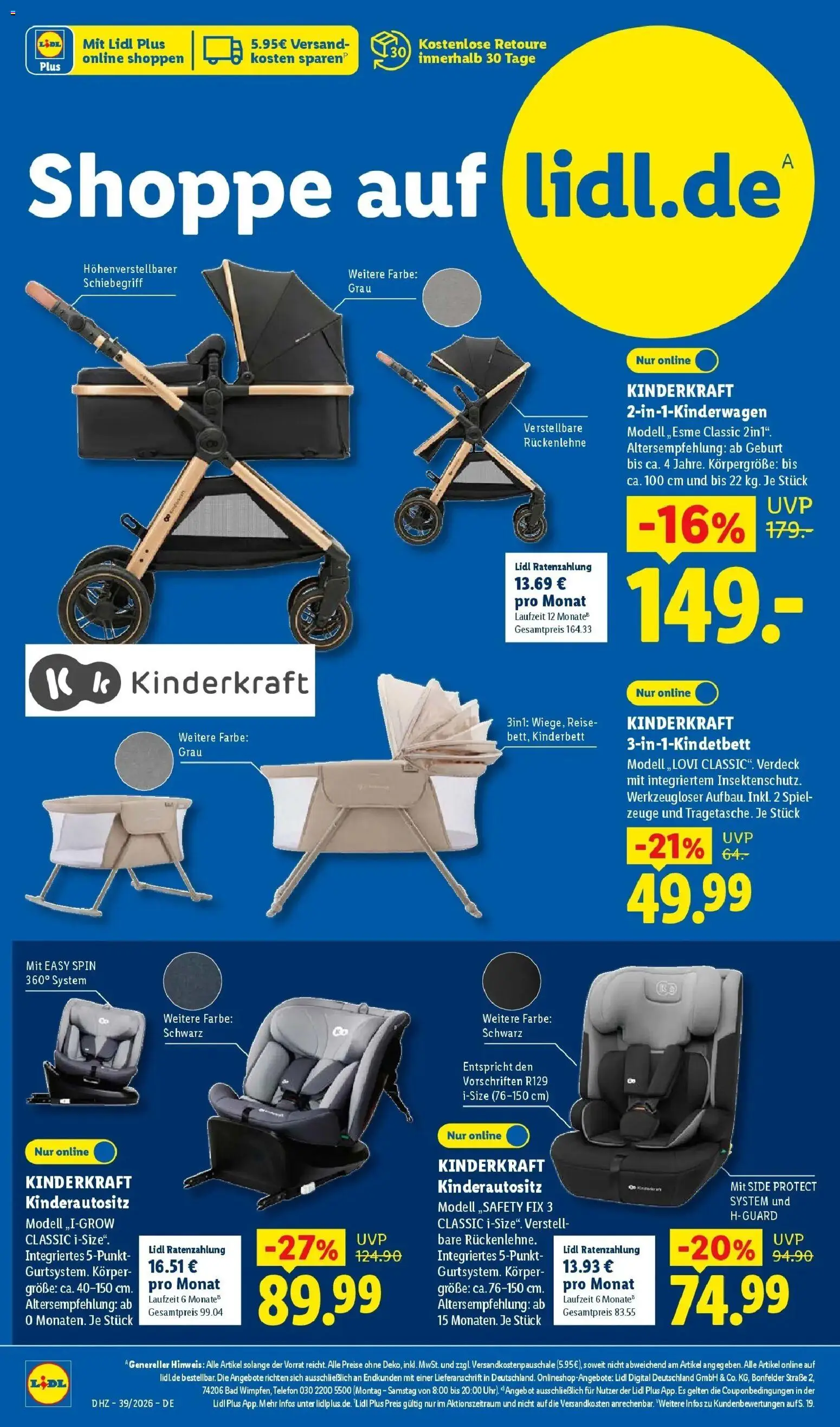 Lidl Prospekt Hamburg (ab 21.09.2026) zum Blättern » Angebote | Seite: 6 | Produkte: Spiel, Bad, Telefon