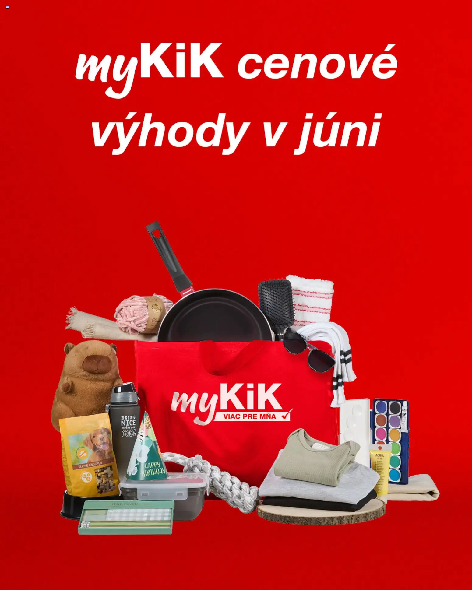 Nové Kik akcie – leták je platný od 10.06.2026 | Strana: 1
