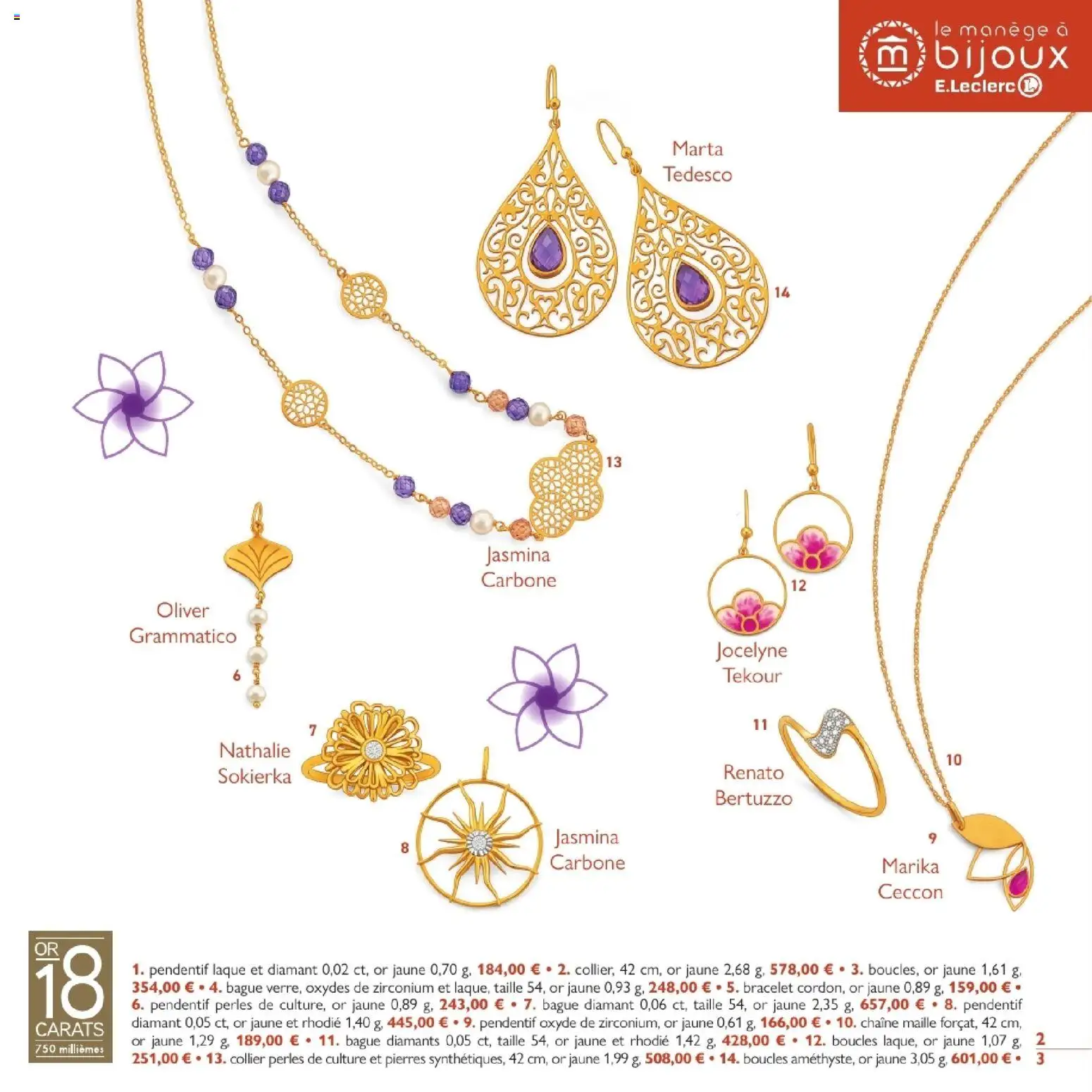 {H1} | Page: 3 | Produits: Laque, Collier, Bague, Pendentif
