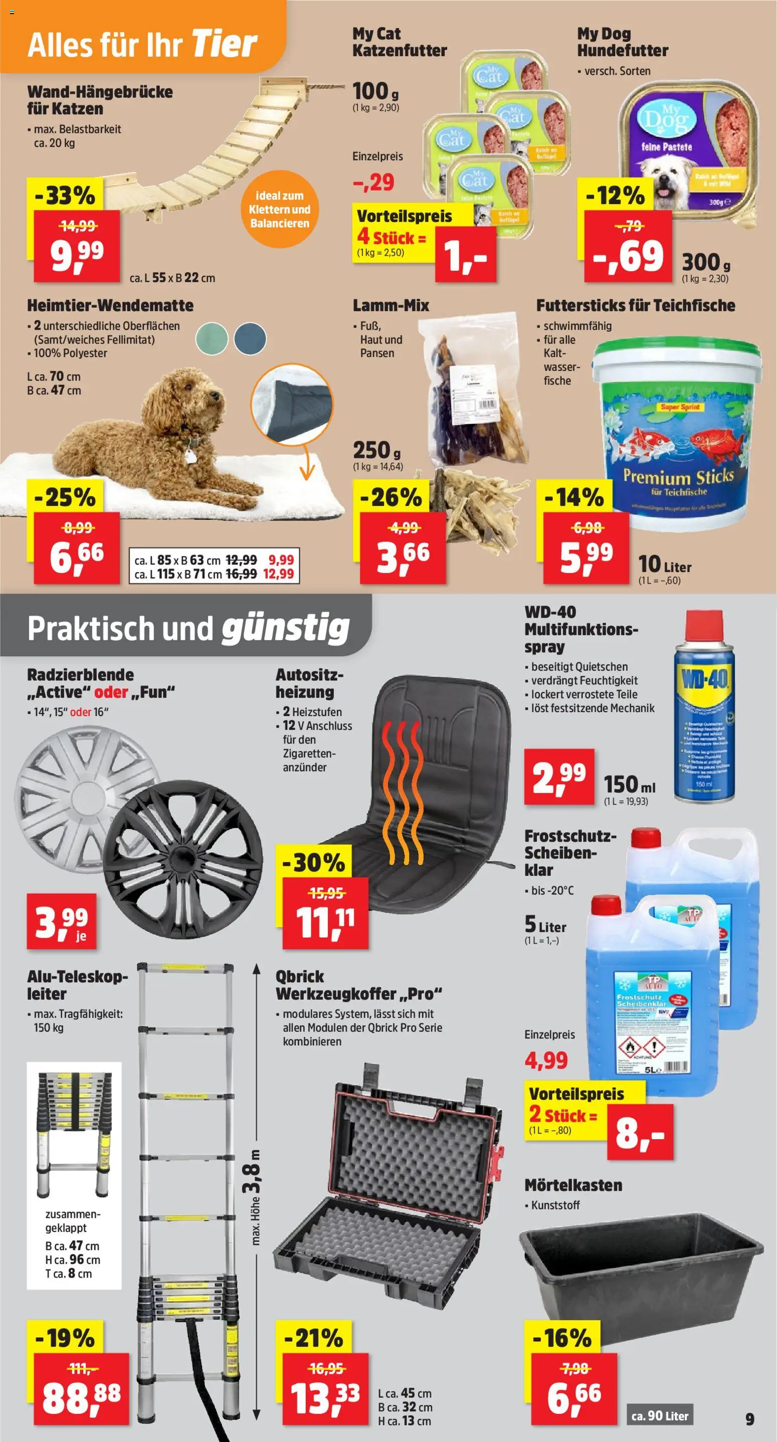Thomas Philipps Prospekt – gültig ab 05.10.2026 | Seite: 13 | Produkte: Katzenfutter, Wasser