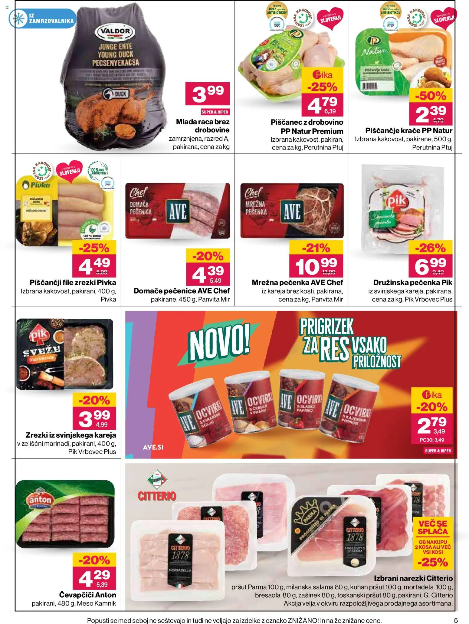 Novi Mercator katalog ponudbe – veljaven od 15.10.2026 | Stran: 5