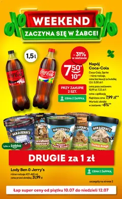 Pogląd oferty "Żabka gazetka - Weekendowe promocje" - ważna od 10.07.2026