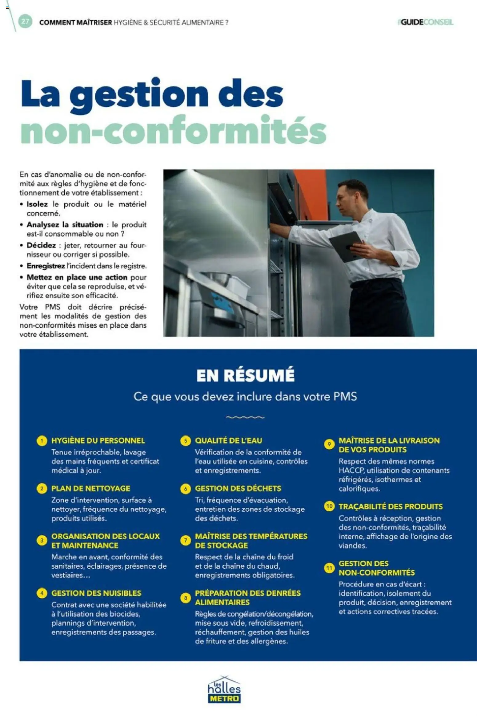 {H1} | Page: 27 | Produits: Four, Hygiène