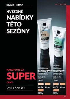 Náhled letáku Avon Black Friday od 01.11.2026 | Strana: 183 | Produkty: Krém, BB krém