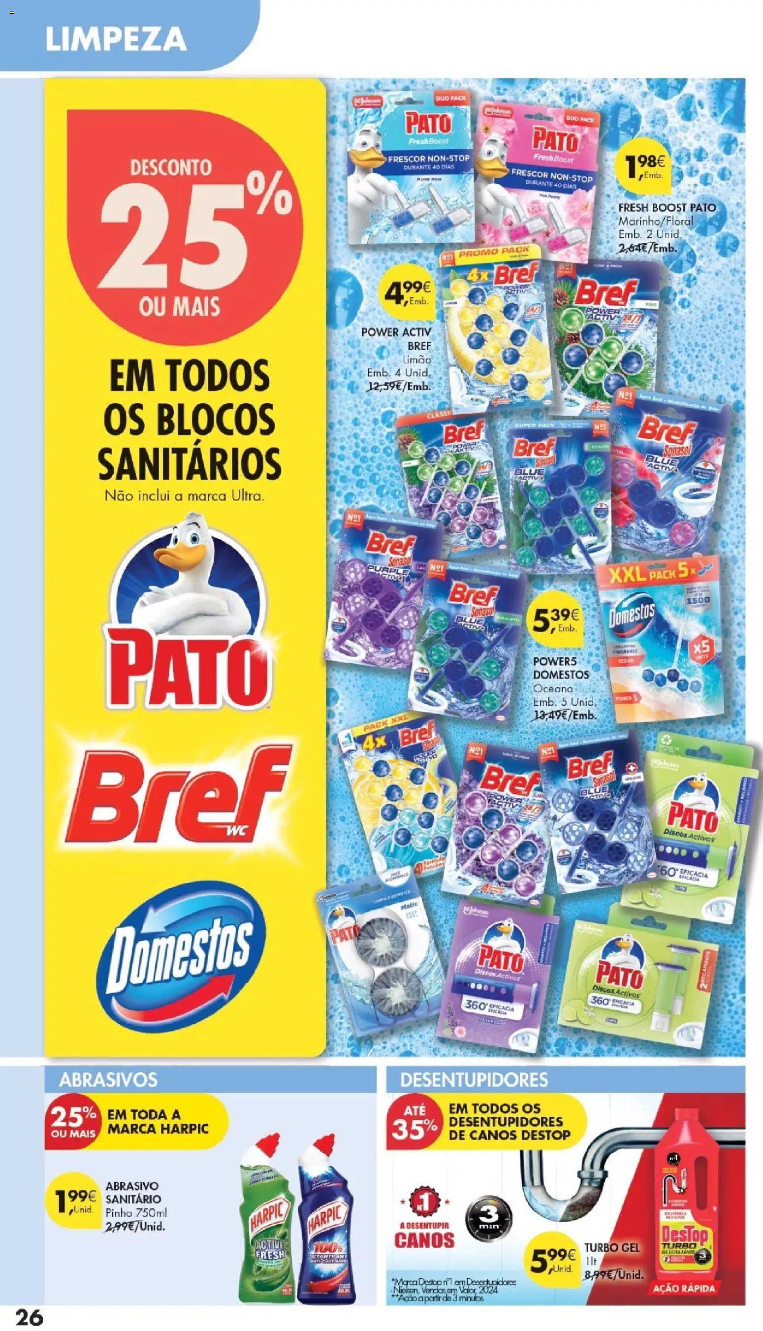 Pingo Doce Regresso às Aulas 2026 Hipers │ válido de 22/09/2026 | Página: 26 | Produtos: Pato