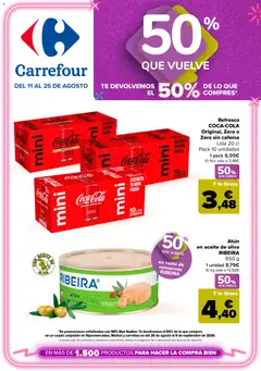 Vista previa Carrefour folleto válido desde el 11/08/2026