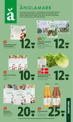 Änglamark økologiske ris, 1000 g. Kg-pris 20,00. Frit valg. 1 pakke. gyldig fra 28.05.2026 | Side: 8 | Produkter: Juice, Ris, Æblejuice, Mozzarella
