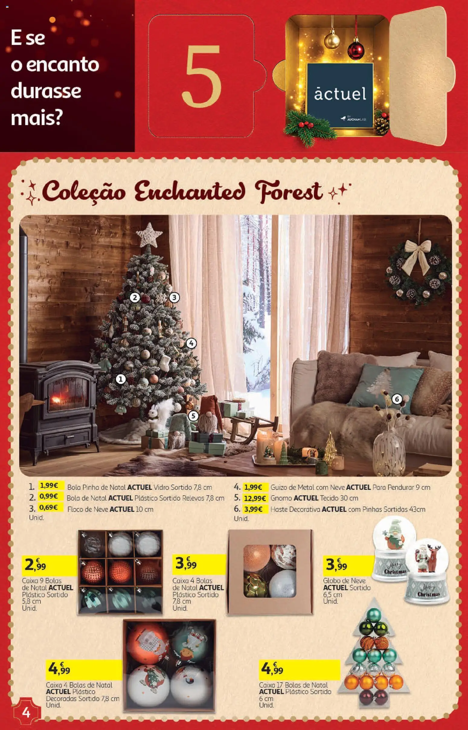 Auchan Presentes │ válido de 01/11/2026 | Página: 4 | Produtos: Caixa