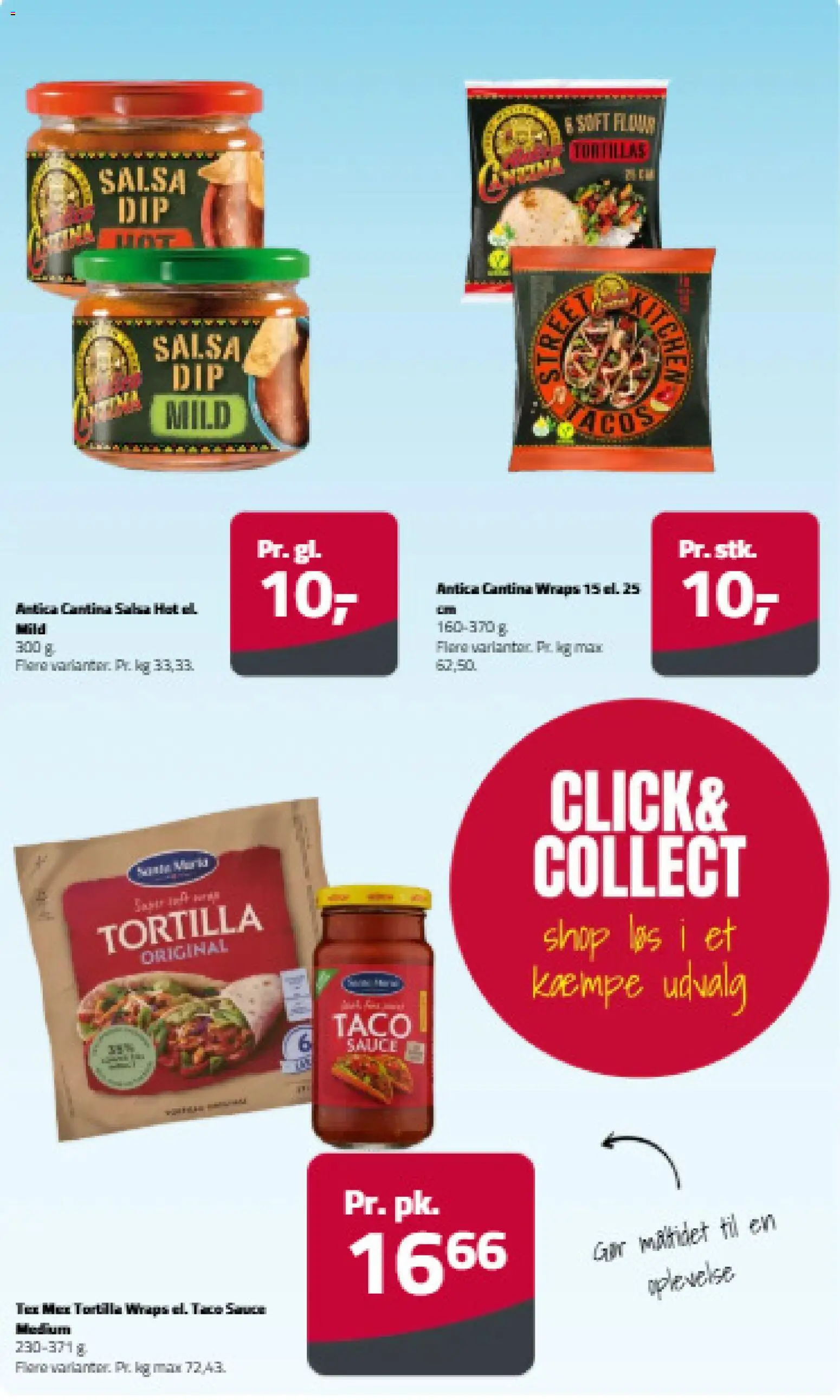 Fleggaard tilbudsavis – gyldig fra 08.06.2026 | Side: 4 | Produkter: Salsa, Taco