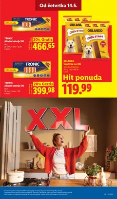 Lidl katalog - pregled Lidl kataloga - važi od 14.05.2026 | Strana: 59