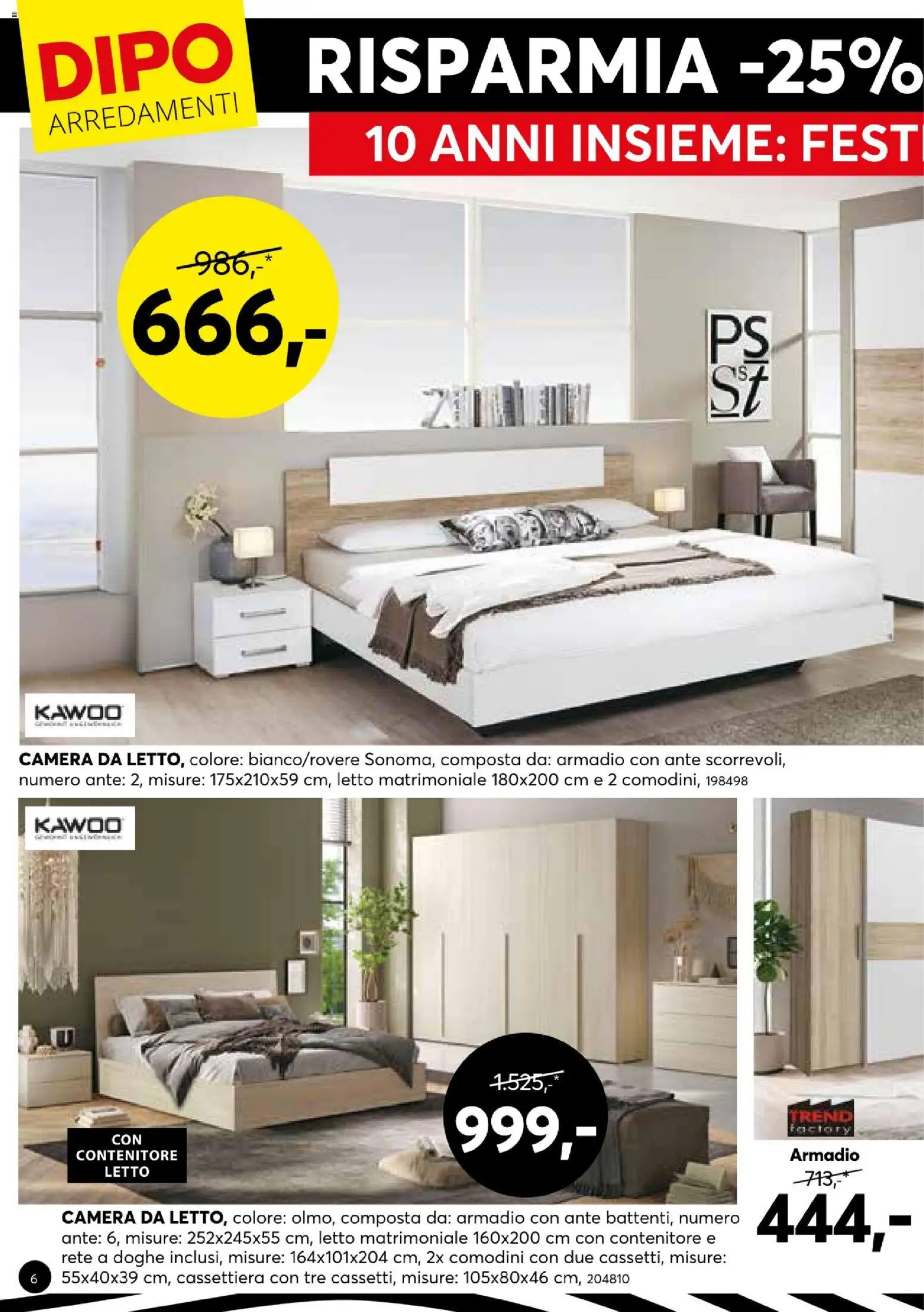 Novi Dipo katalog ponudbe – veljaven od 27.09.2026 | Stran: 6