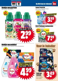 Dirk folder / publicité - Voorbeeld van een folder van Dirk, geldig van 10.06.2026 | Pagina: 27 | Producten: Geur, Wasmiddel, Robijn