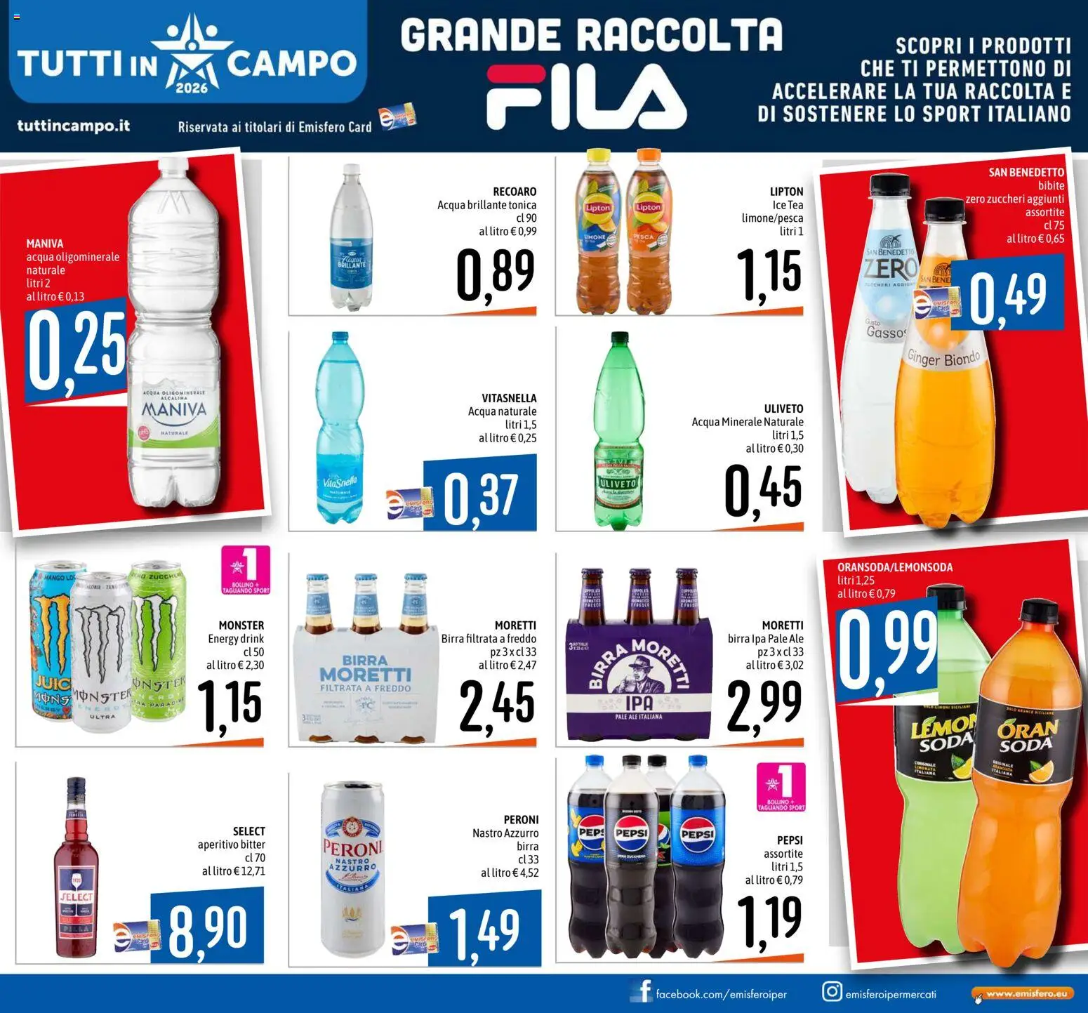 Volantino Emisfero del 29/10/2026 | Pagina: 13