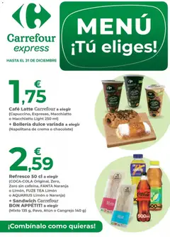 Vista previa Carrefour Express folleto válido desde el 17/02/2026