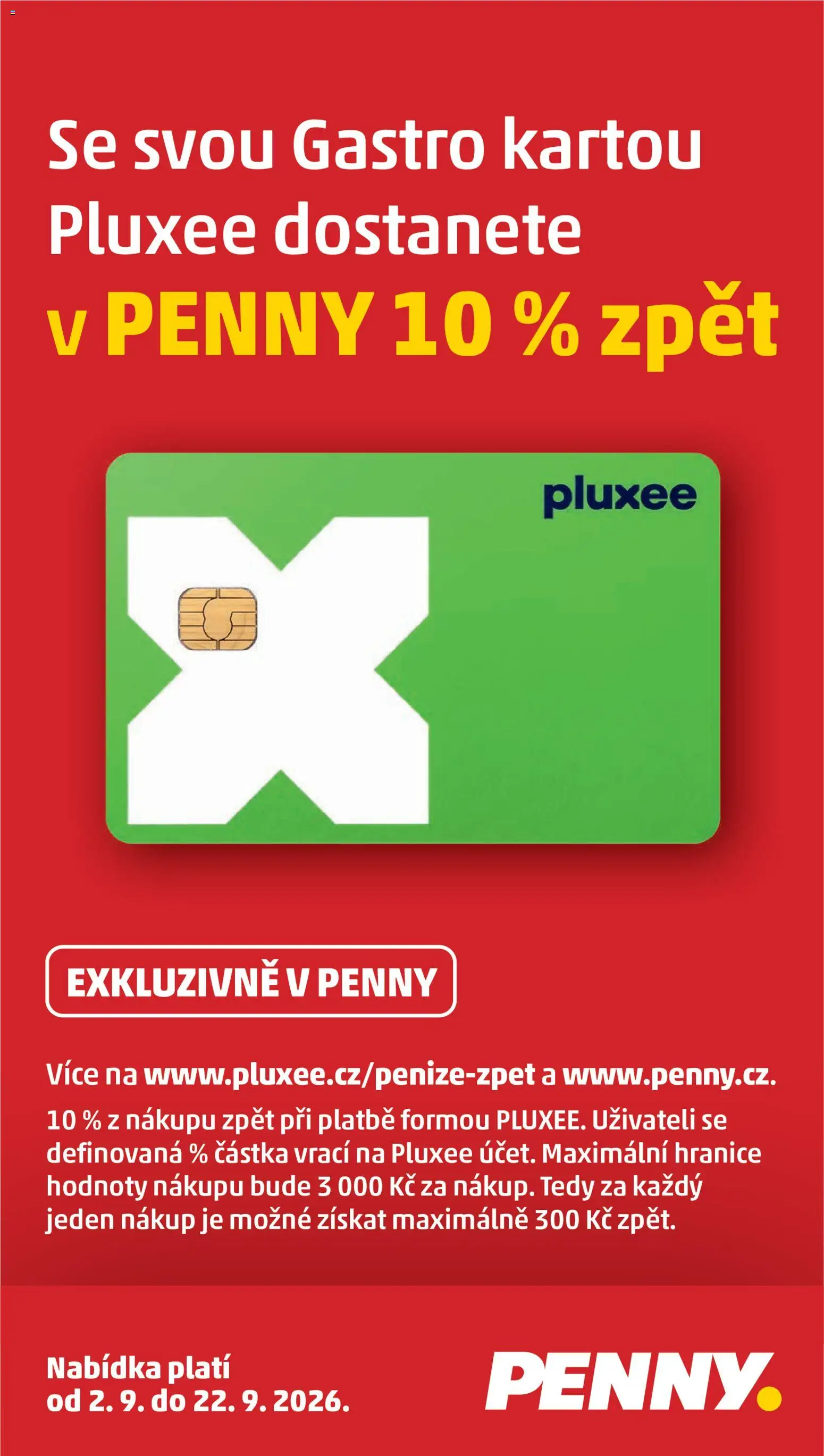 Penny Market leták od 09.09.2026 | Strana: 29