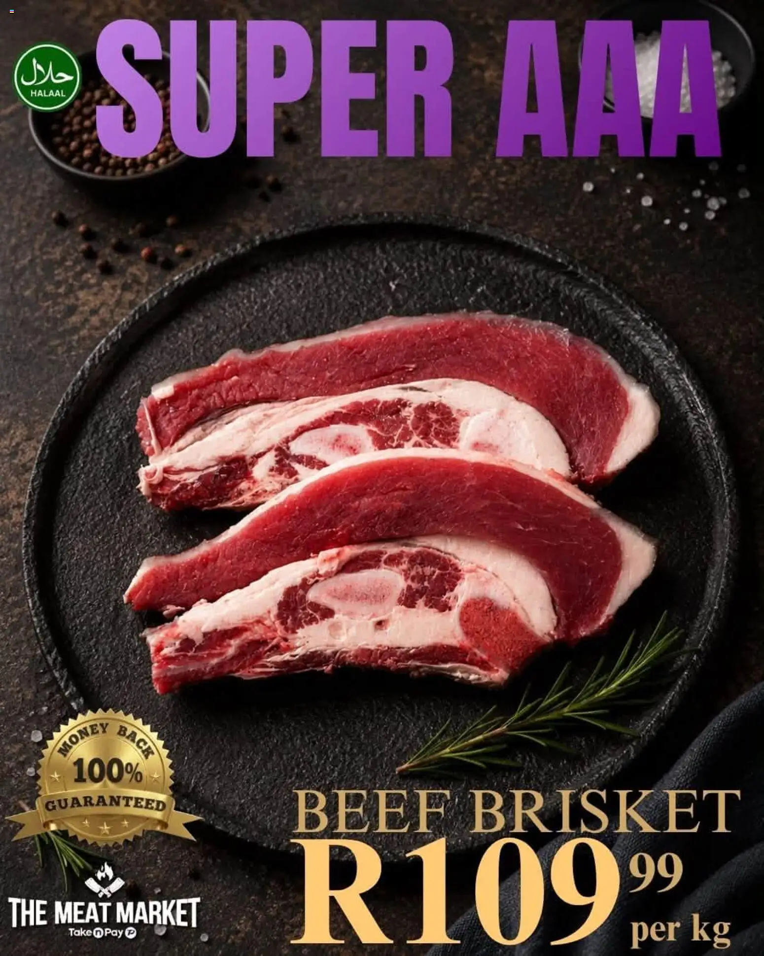New Take n Pay catalogue – valid from 21/07/2026 | Page: 19 | Products: Beef