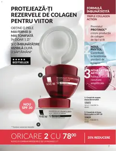 Ofertele Avon valabile de la 01.06.2026 | Pagină: 9 | Produse: Cremă de zi, Cremă de noapte, Cremă