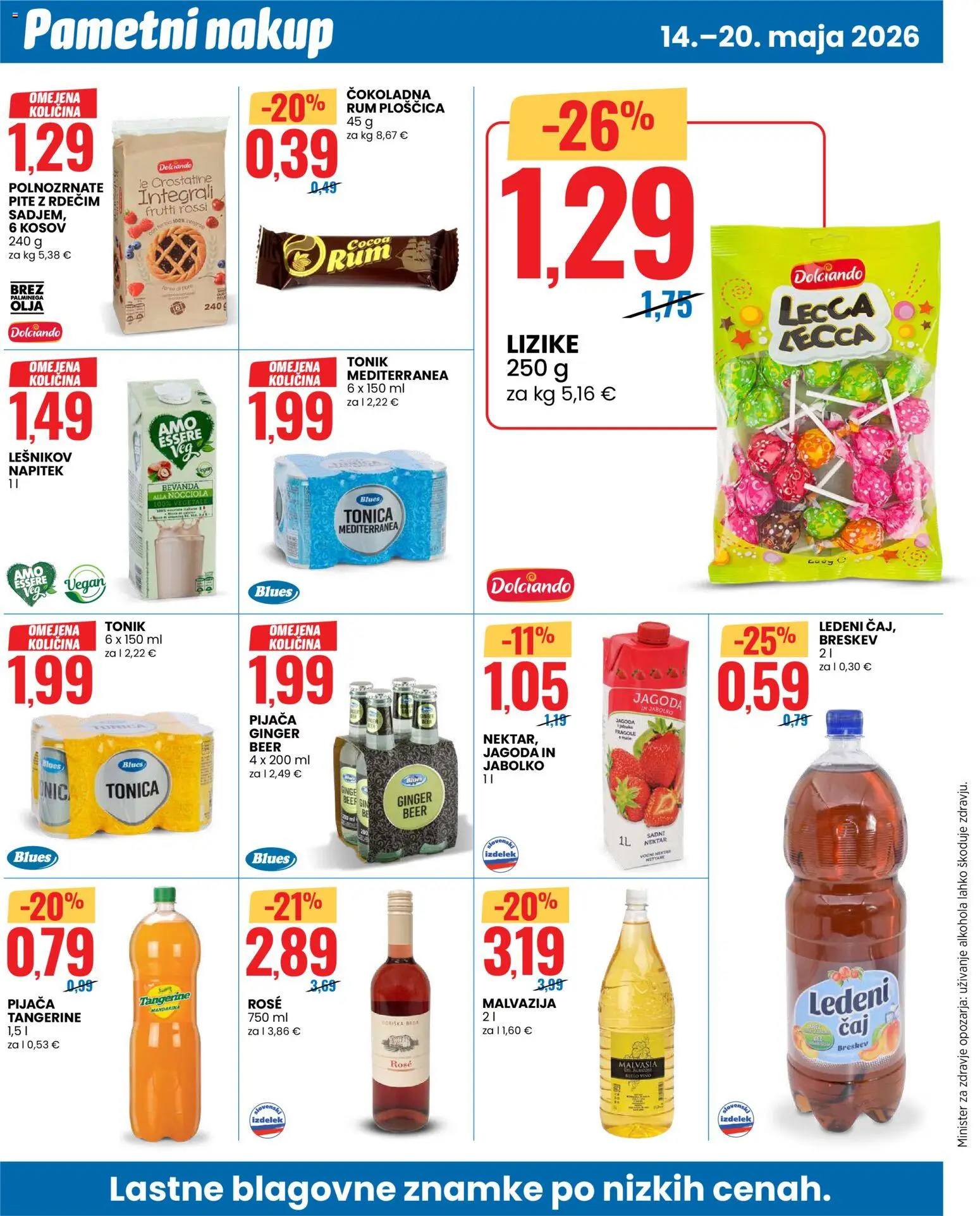 Novi Eurospin katalog ponudbe – veljaven od 14.05.2026 | Stran: 8