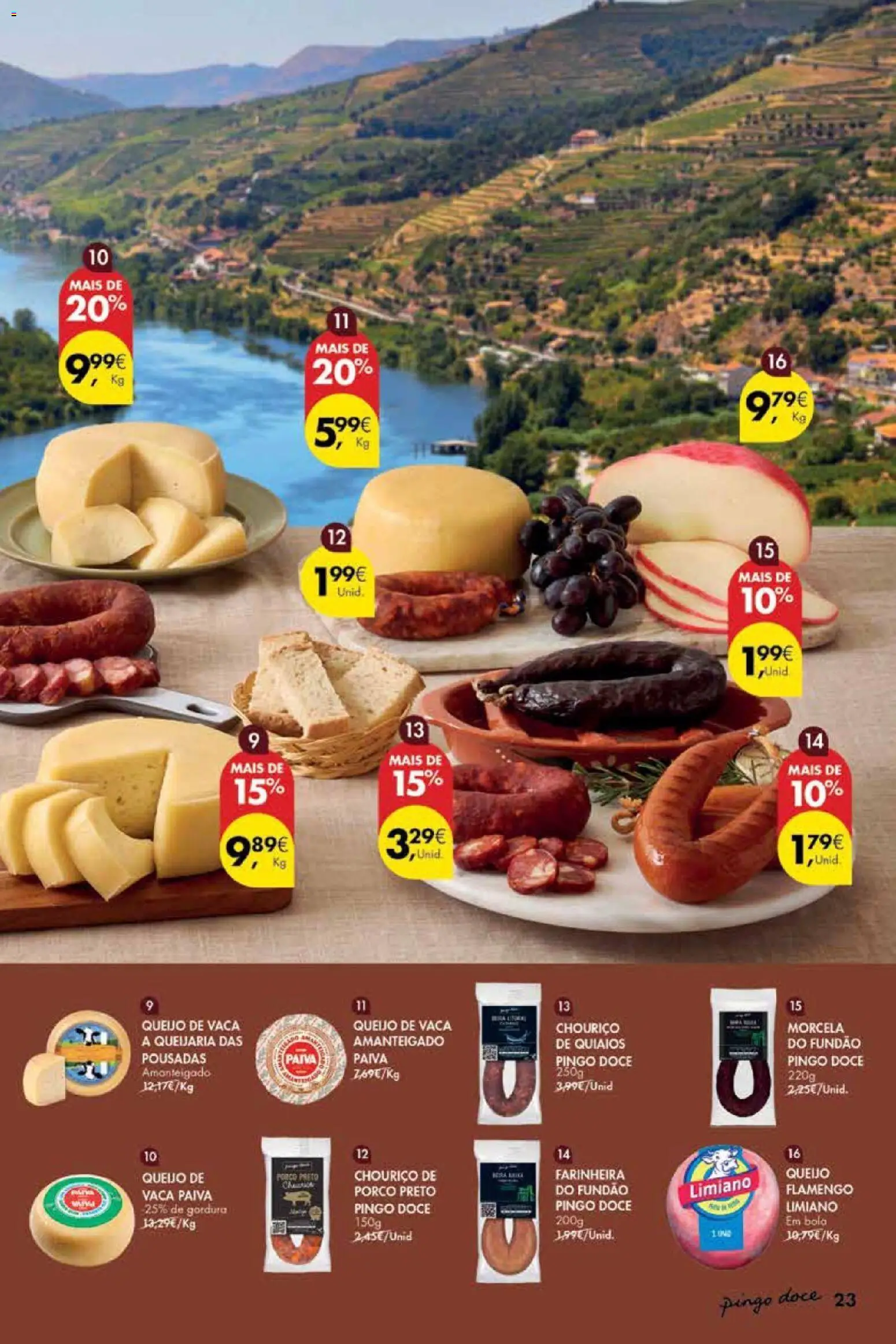 Pingo Doce - Vinhos e Sabores de Portugal │ válido de 15/09/2026 | Página: 23
