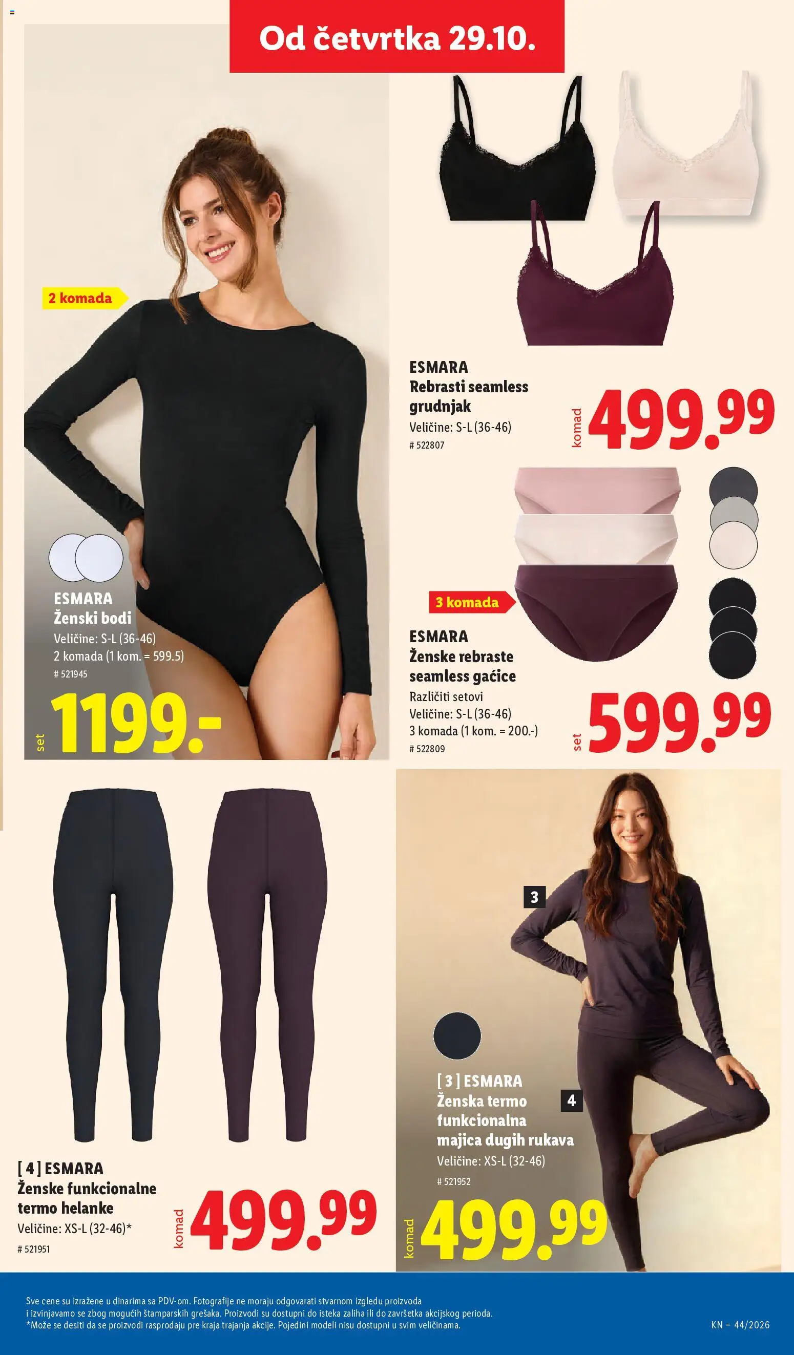 Lidl katalog - važi od 29.10.2026 | Strana: 83