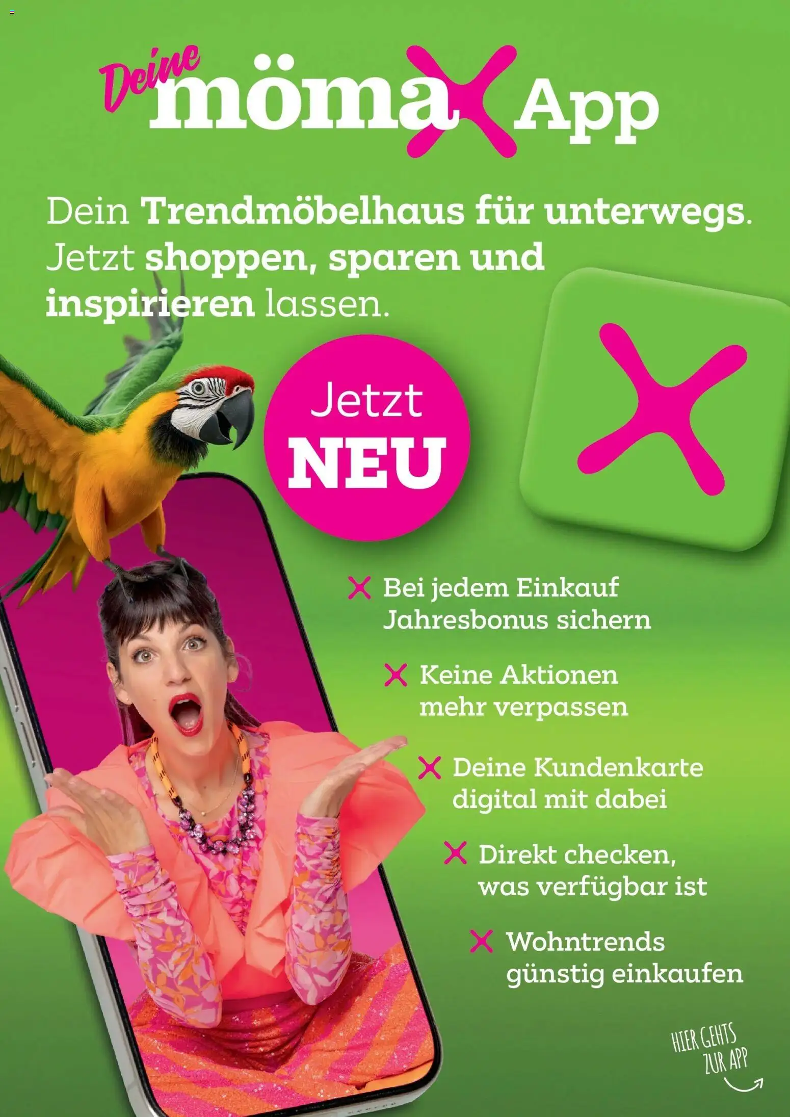 Mömax Deine Mömax App (26.05.2026) || Aktuelle Angebote