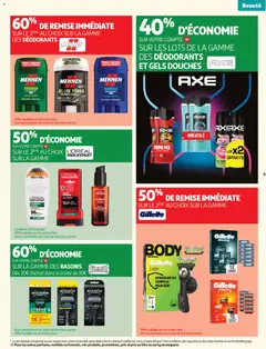 Auchan Beauté, Halles hypers - Voorbeeld van een folder van Auchan, geldig van 16.06.2026 | Pagina: 9 | Producten: La, Douche, Parfum, Deodorant