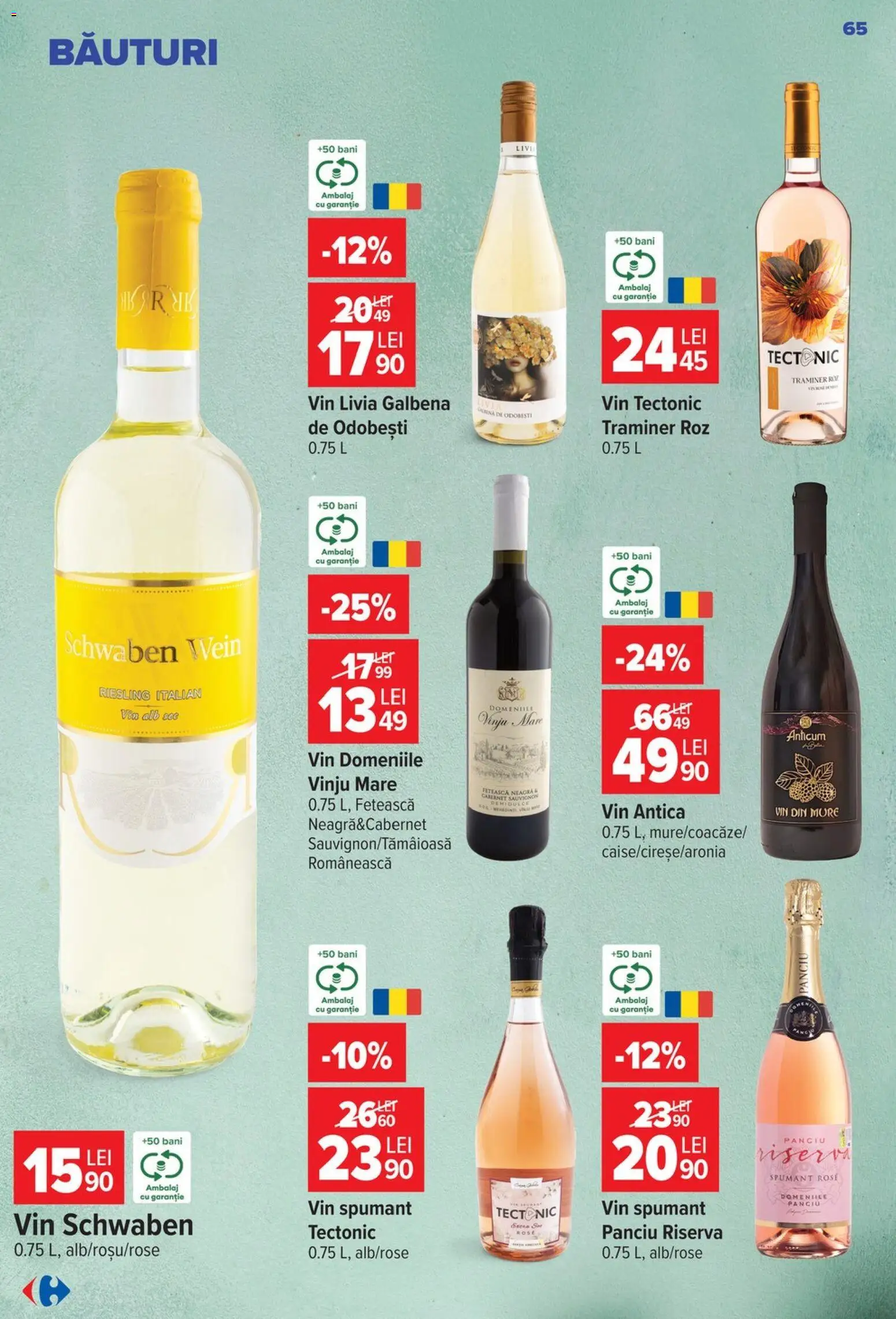 Noul catalog Carrefour – valabil de la 30.09.2026 | Pagină: 65