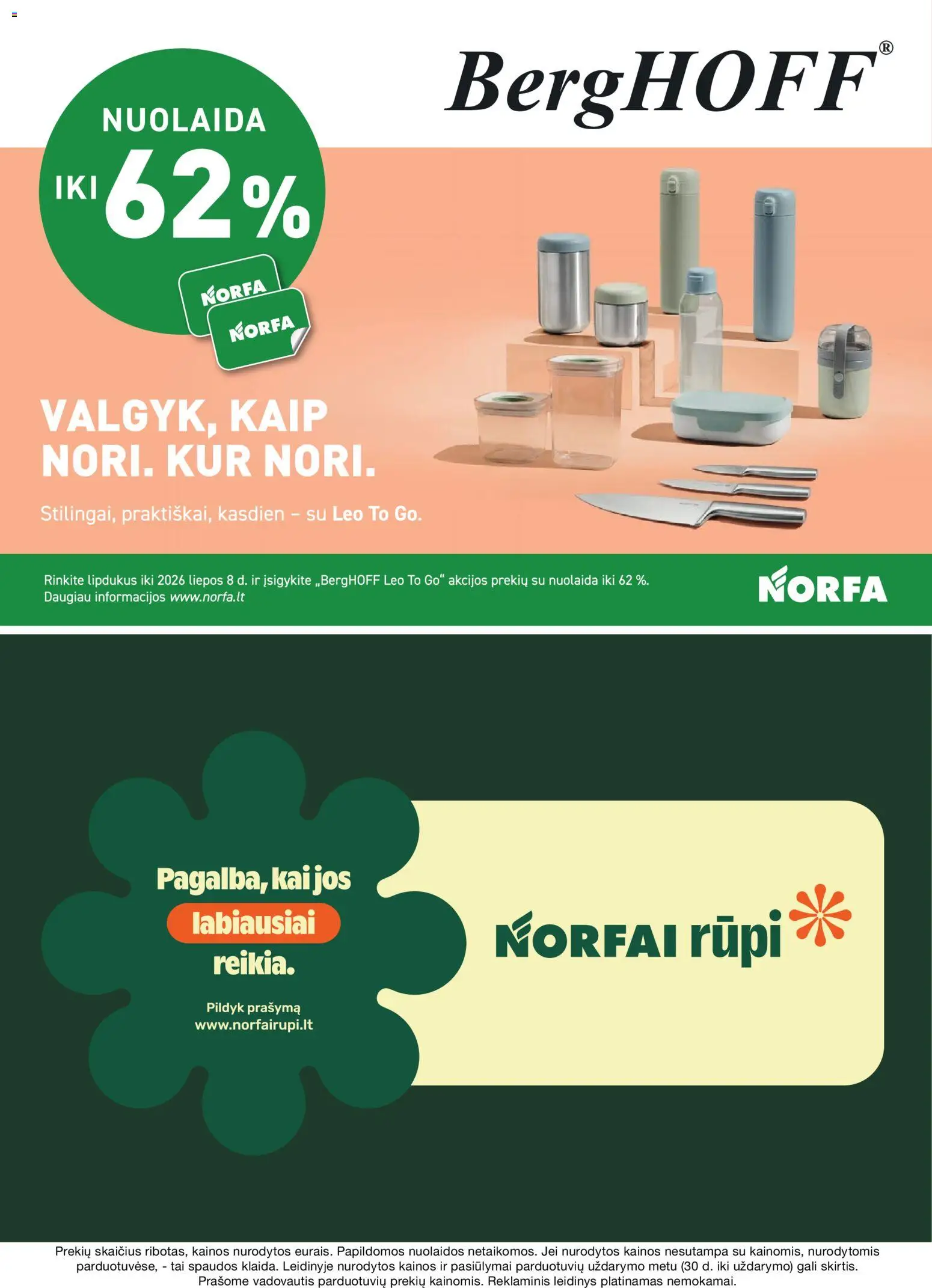 NORFA akcijos nuo 28.05.2026 | Puslapis: 32