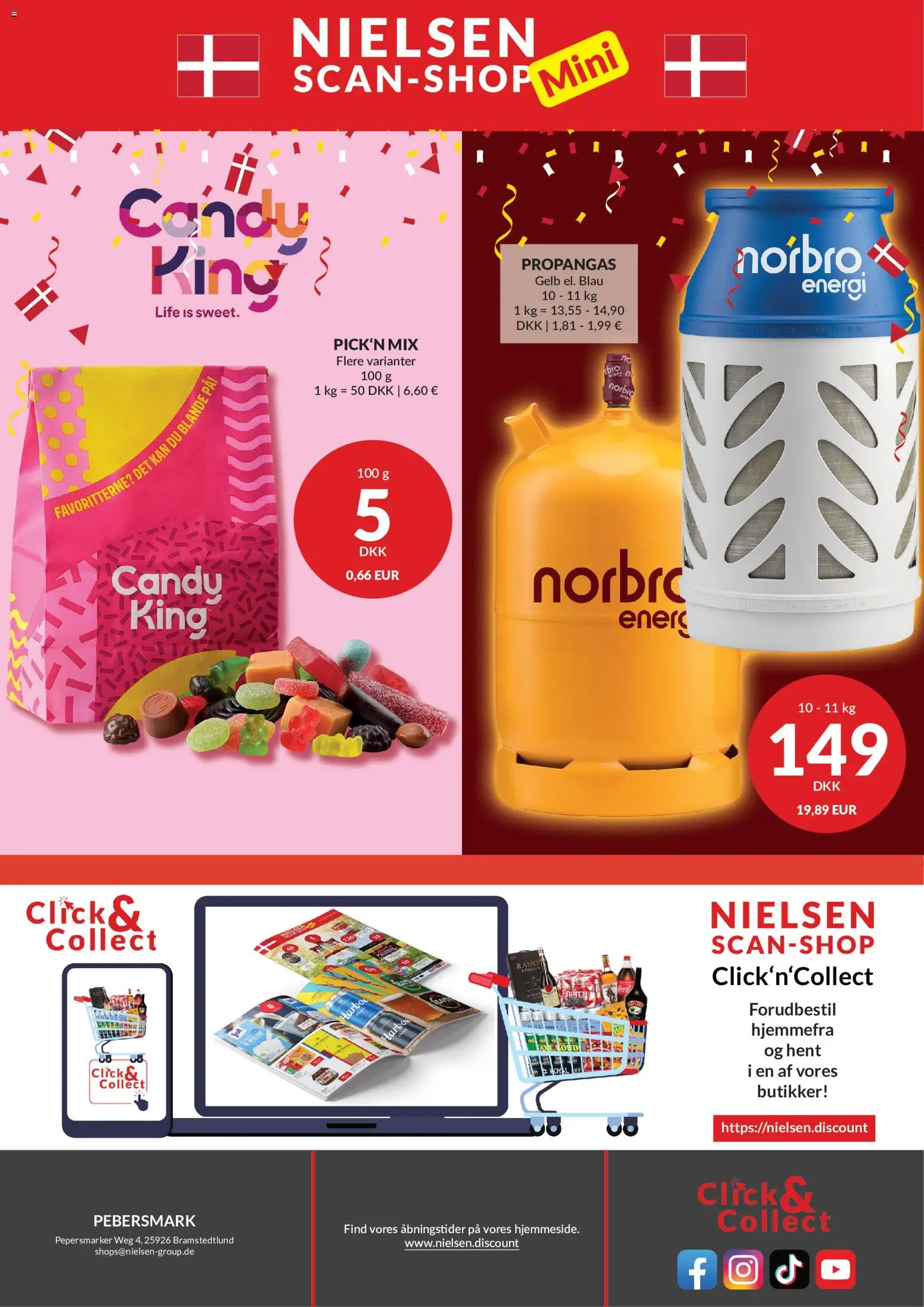 Nielsen Discount tilbudsavis – gyldig fra 04/06/2026 | Side: 10 | Produkter: Is