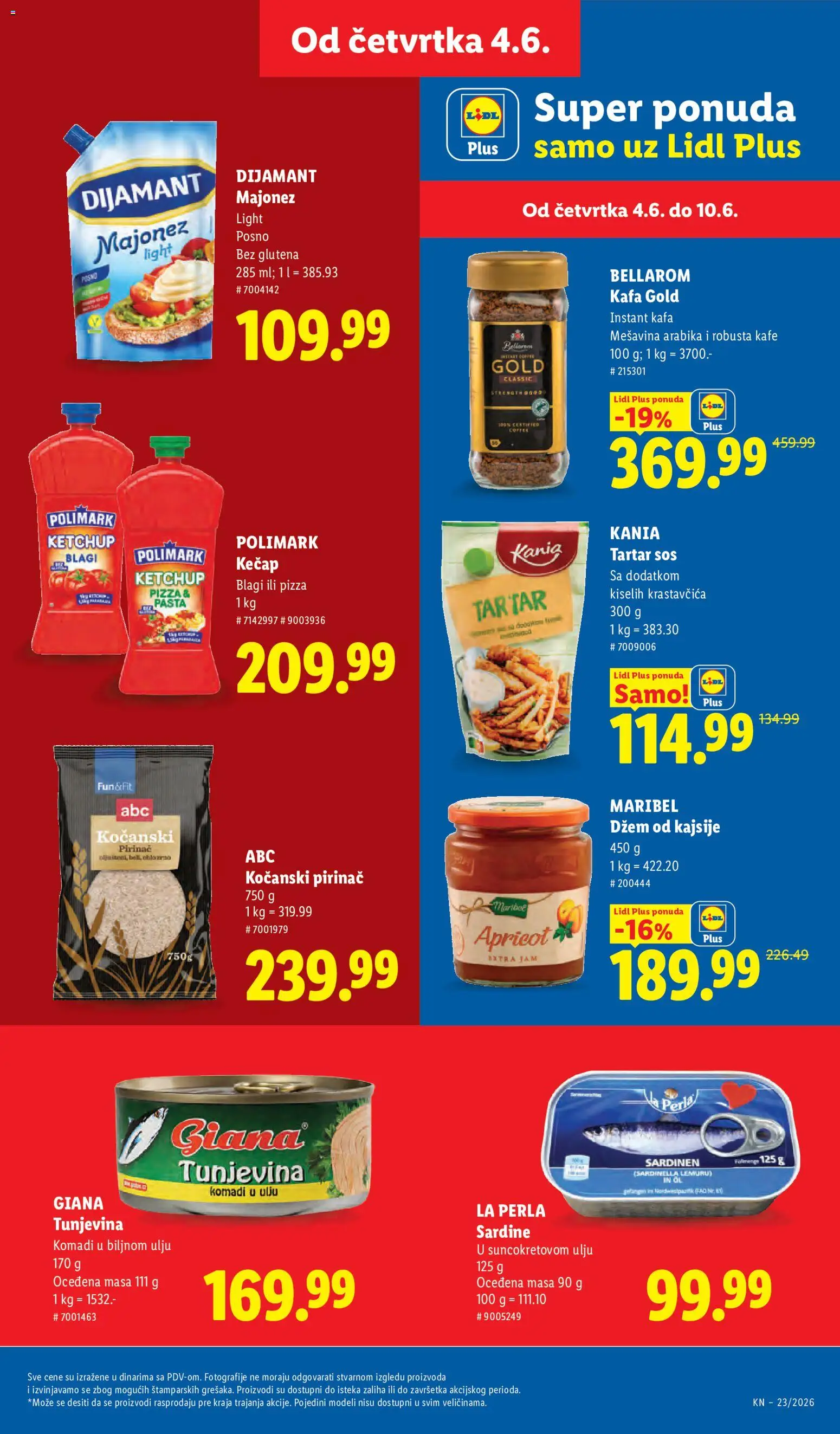 Lidl katalog - važi od 04.06.2026 | Strana: 27