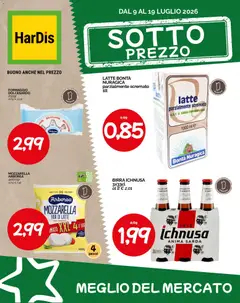 Anteprima del volantino HarDis volantino valido a partire dal 09/07/2026