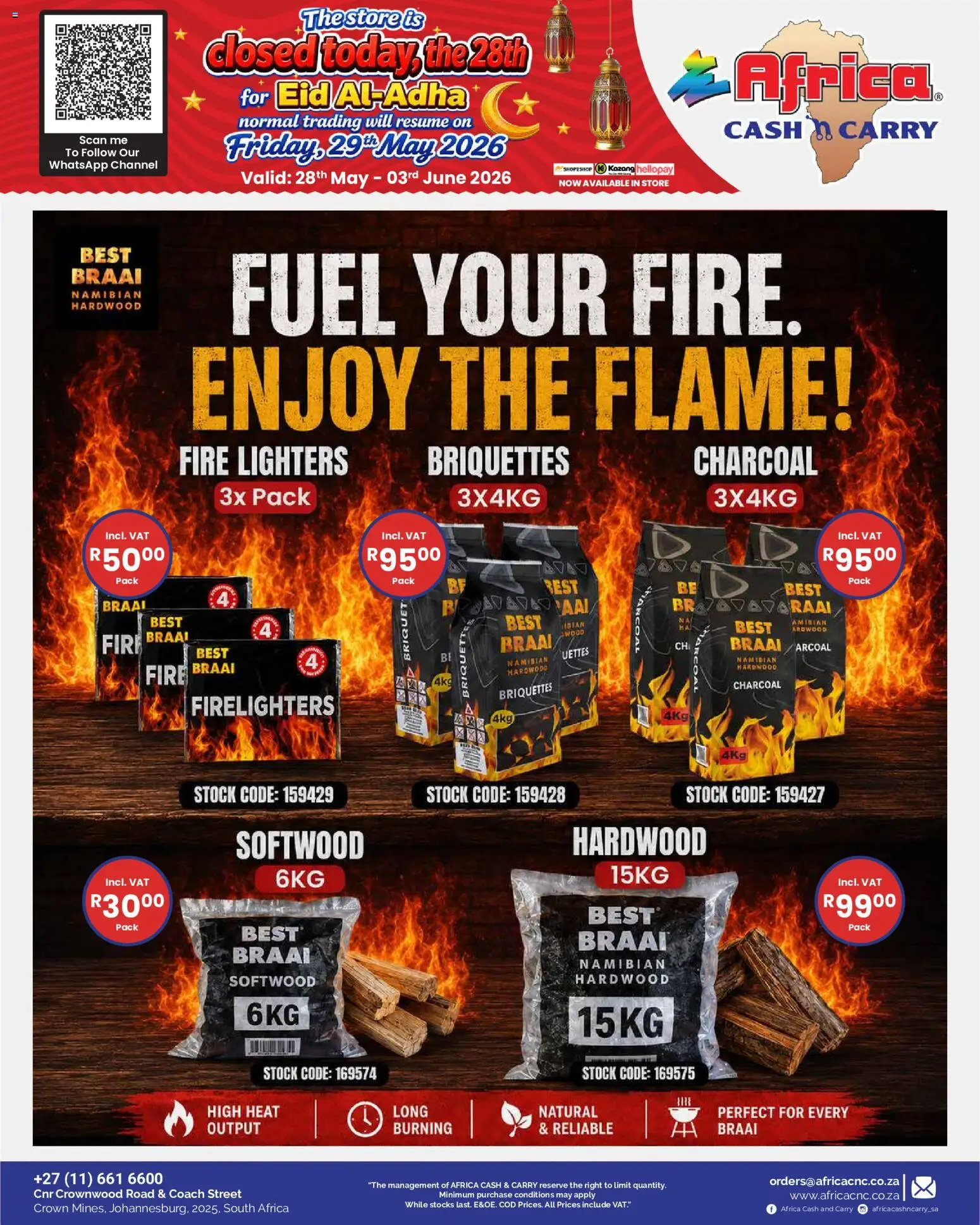 New Africa Cash & Carry catalogue – valid from 28.05.2026 | Page: 42 | Products: Stock