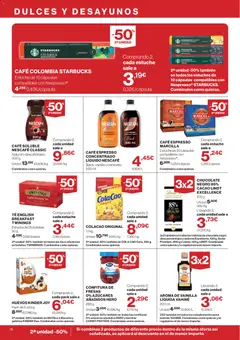 Vista previa Supercor folleto válido desde el 18/06/2026 | Página: 14 | Productos: Huevos, Κεραία, Té, Φρυγανιές σικάλεως