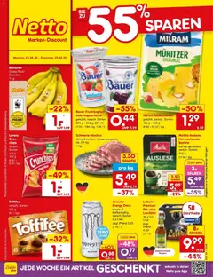 Netto Marken-Discount Prospekt Nürnberg ab 24.08.2026 gültig