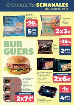 Vista previa La Sirena folleto válido desde el 24/09/2026 | Página: 5 | Productos: Ajo, Atún, Jamón, Arroz