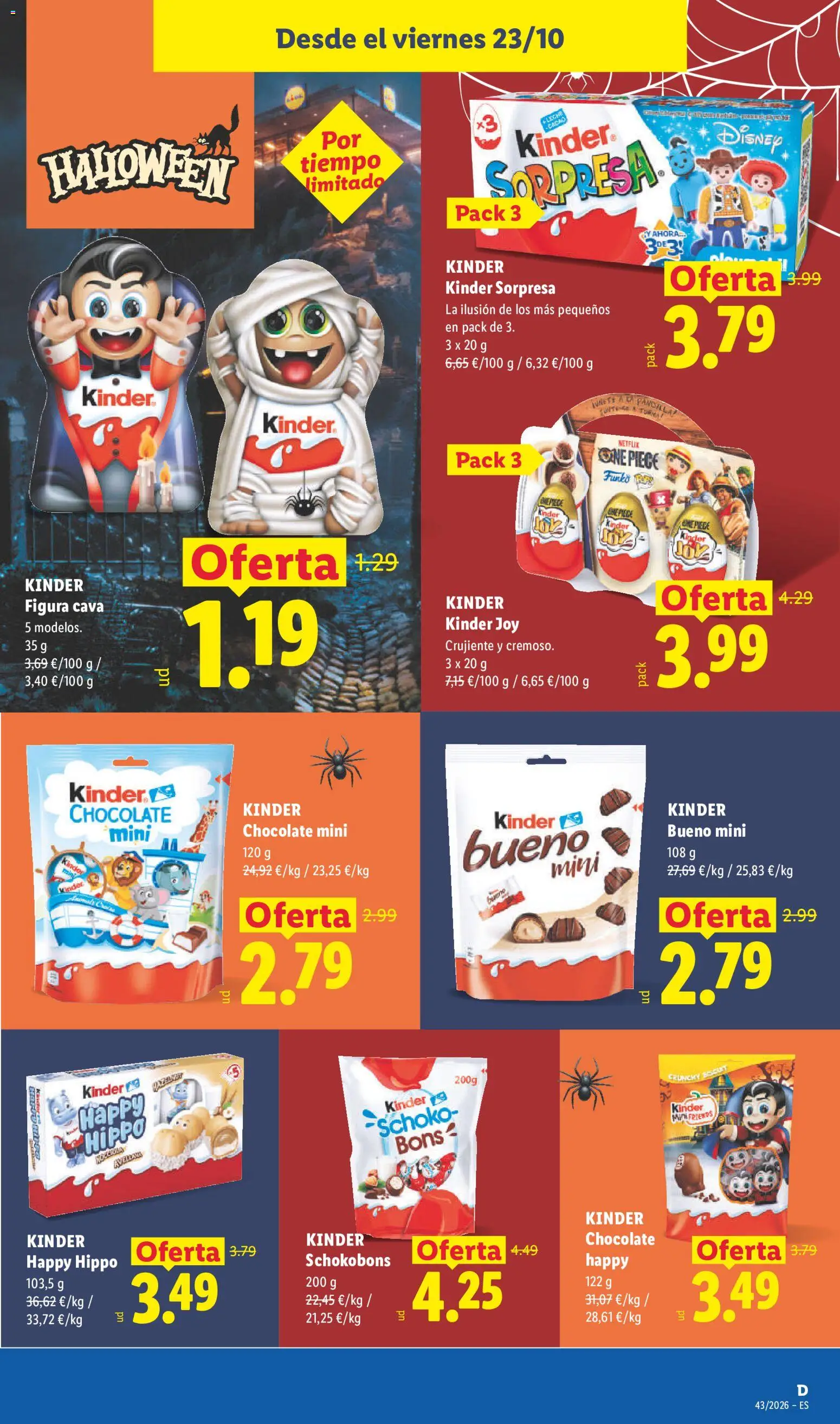 Lidl folleto │ válido desde el 19/10/2026 | Página: 51